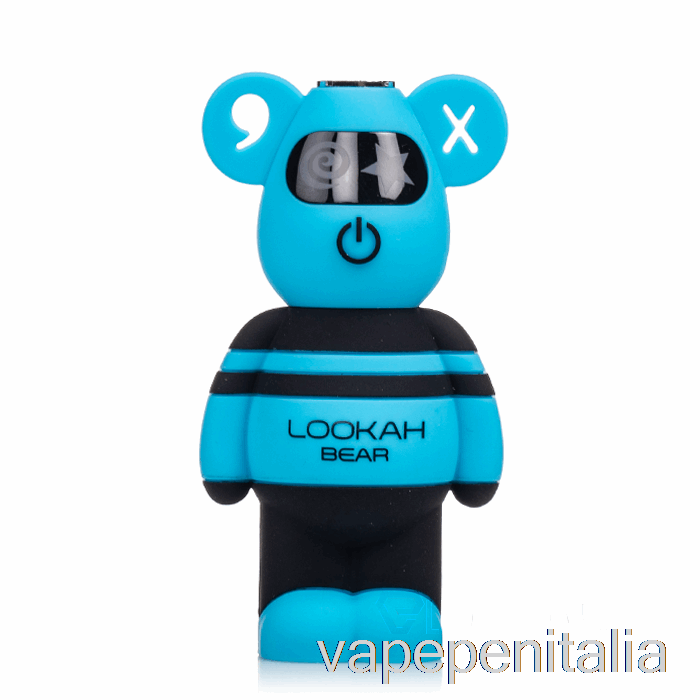 Vape Italia Lookah Bear 510 Batteria Blu